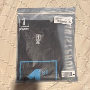 1st Phorm Black Short Sleeve Tee